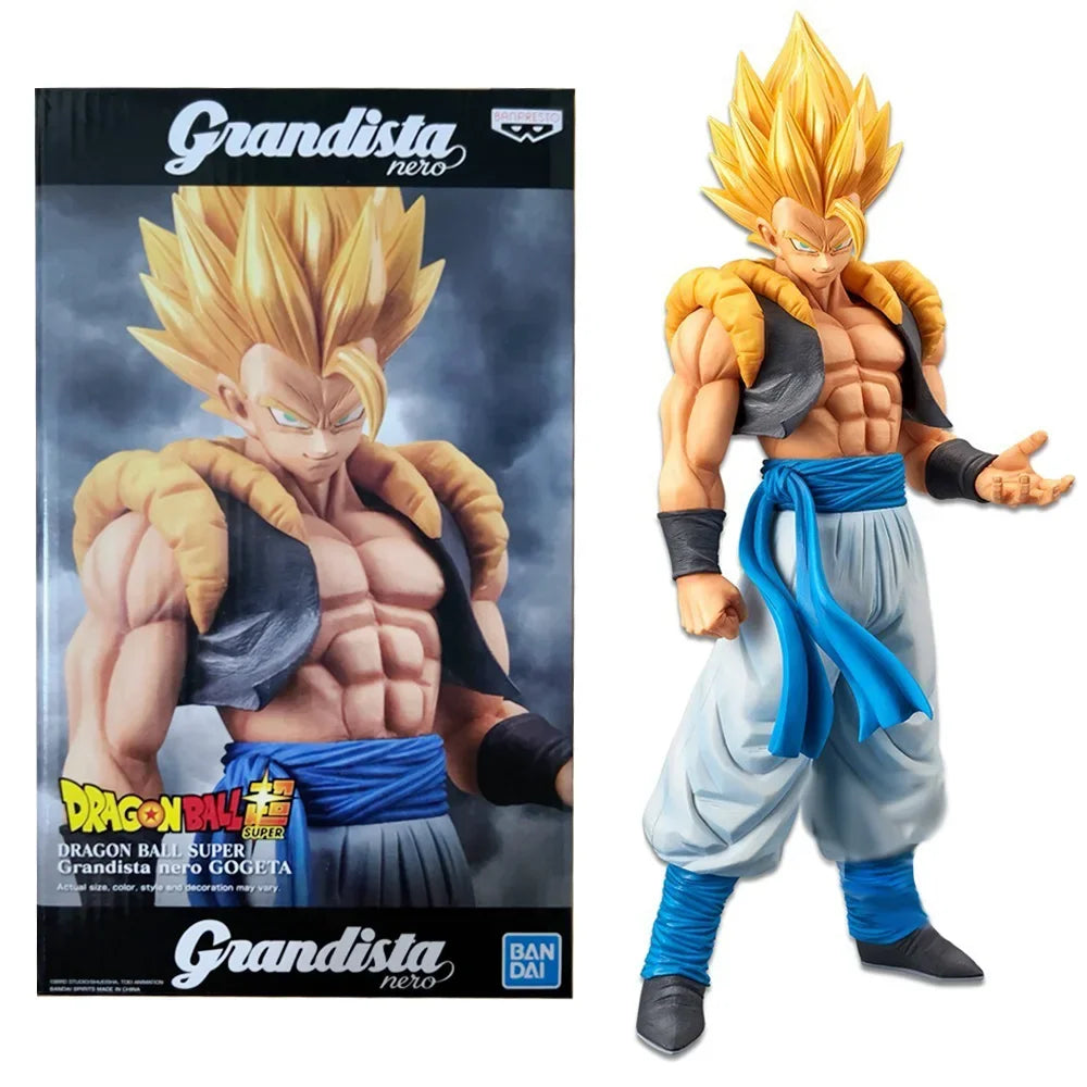 Gogeta Resolution of Soldiers Figure | 27CM Dragon Ball Collectible