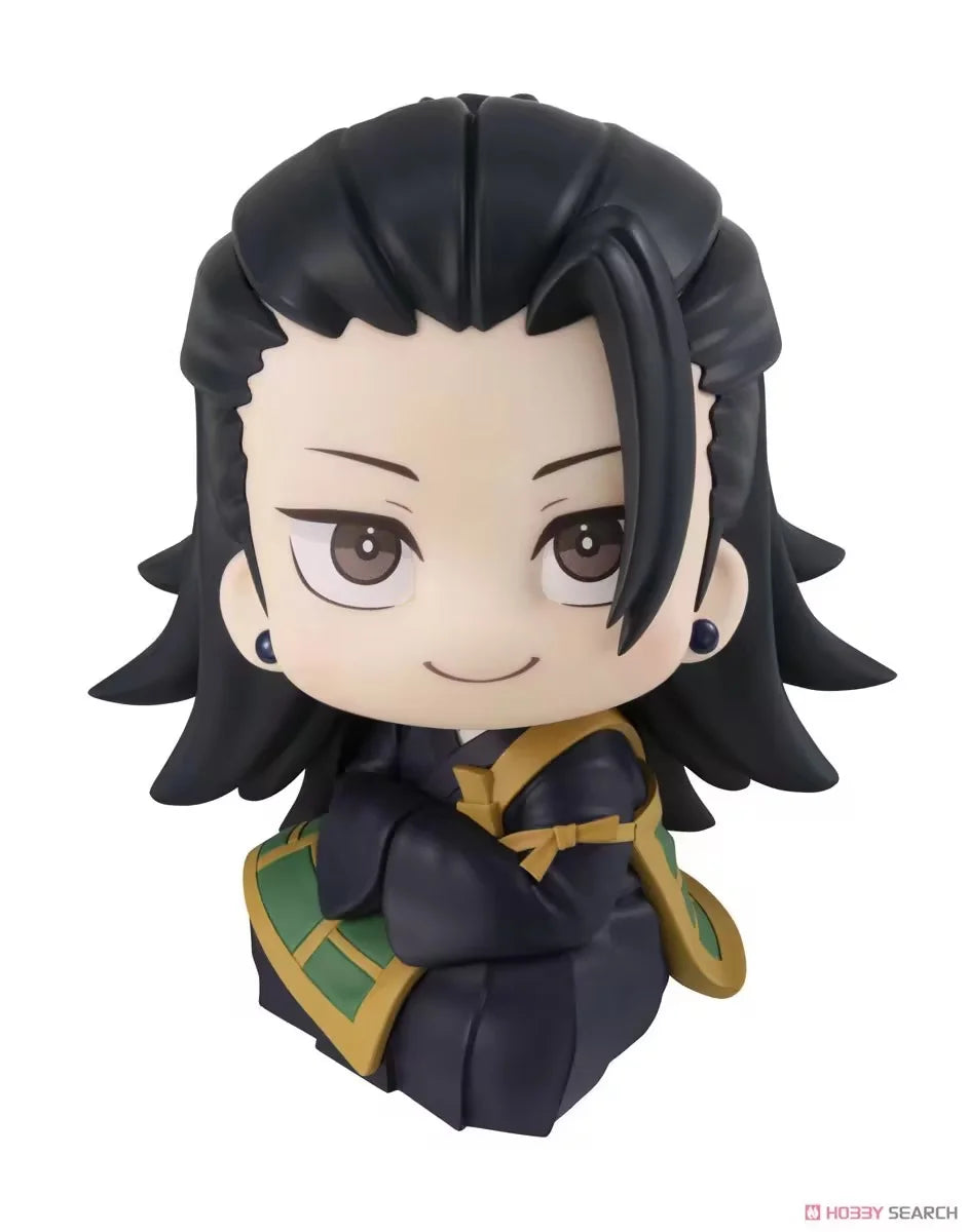 Satoru Gojo & Geto Suguru Look Up Figure | 10CM Jujutsu Kaisen High School Q Version