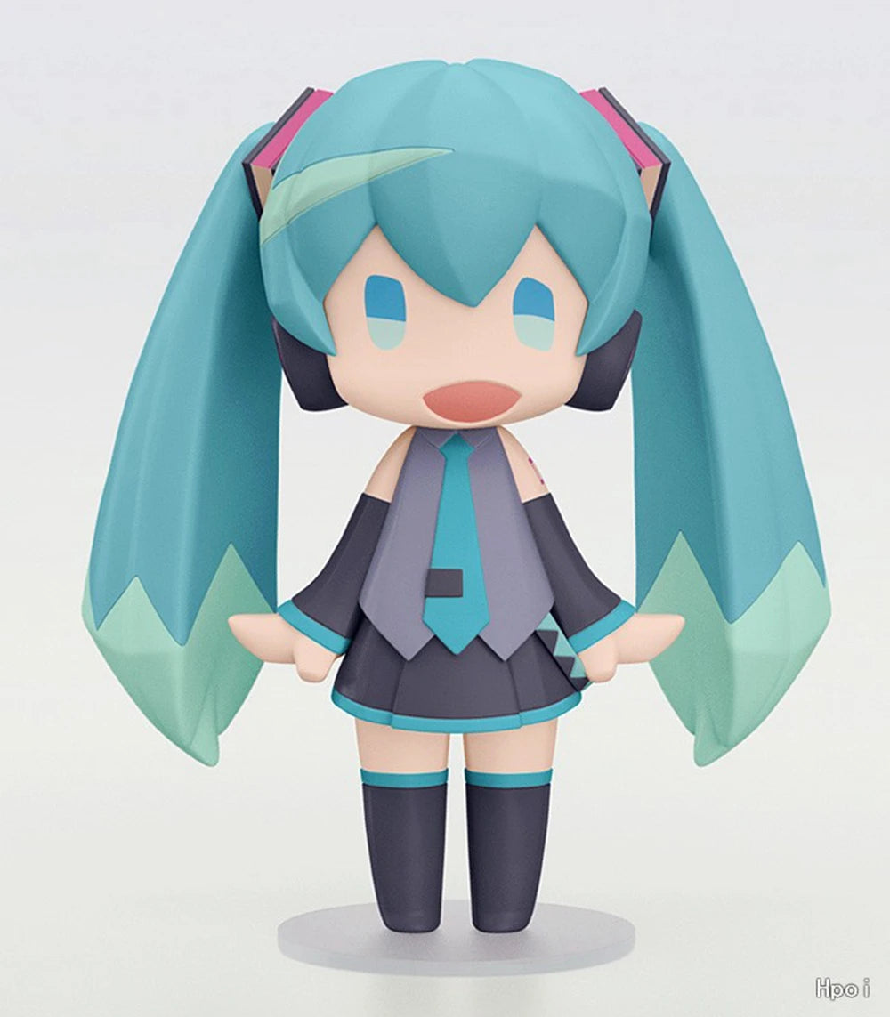 Hatsune Miku Pixel Building Block Style Figure | 10CM Q Version Standing Collectible