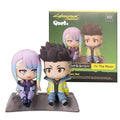 David & Lucy 'To The Moon' Figure Set – Cyberpunk: Edgerunners | 8cm Sitting Duo