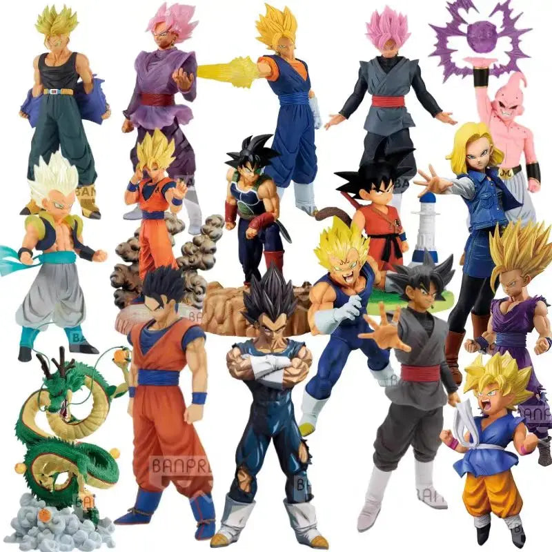 Dragon Ball Mystery Blind Box Figure – Goku, Vegeta, Frieza & More | Random PVC Surprise