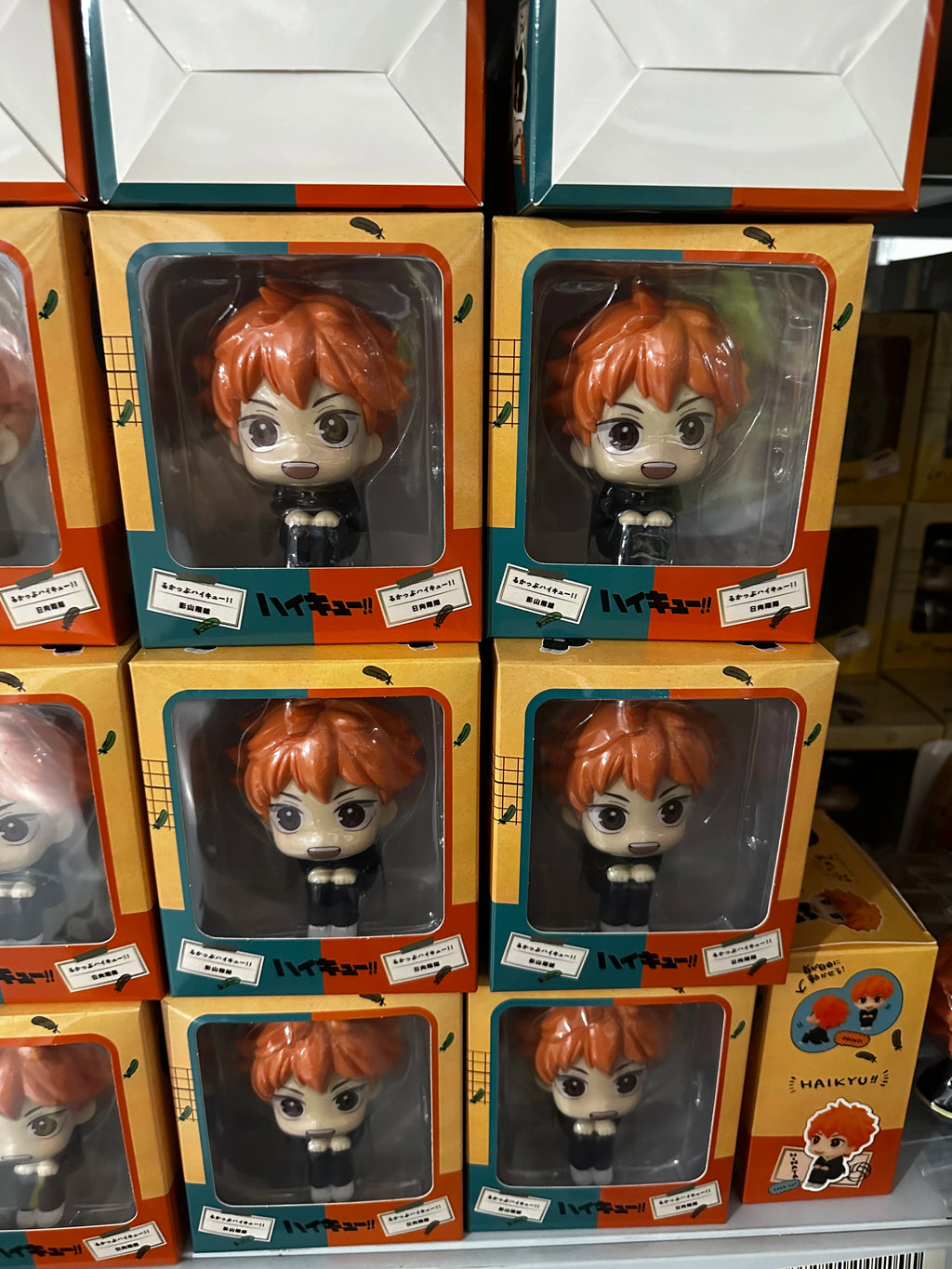 Shoyo Hinata & Tobio Kageyama Action Figure Set – Haikyuu!! | PVC Collectible