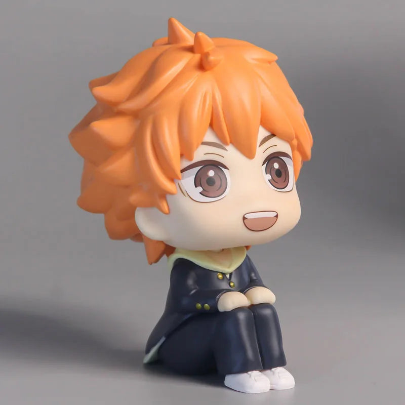 Shoyo Hinata & Tobio Kageyama Action Figure Set – Haikyuu!! | PVC Collectible