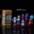 Dragon Ball Super WCF Vol.5 Figure Set – Goku, Vegeta, Zen'ō & More | 6-Piece 10cm