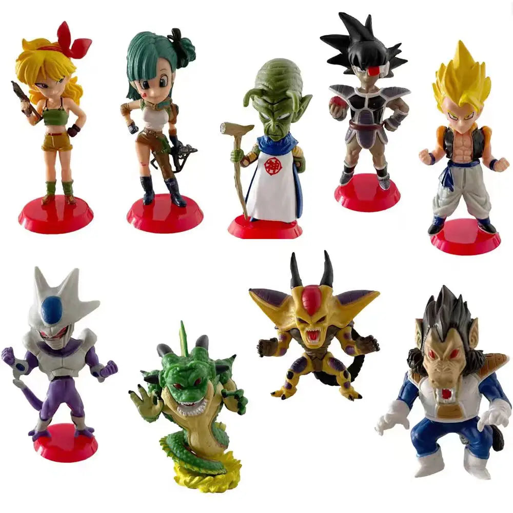 Dragon Ball Mystery Blind Box Figure – Goku, Vegeta, Frieza & More | Random PVC Surprise