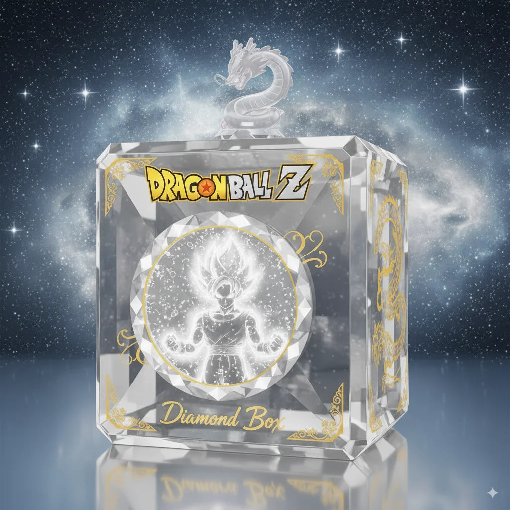 Dragon Ball Mystery Blind Box Figure – Goku, Vegeta, Frieza & More | Random PVC Surprise