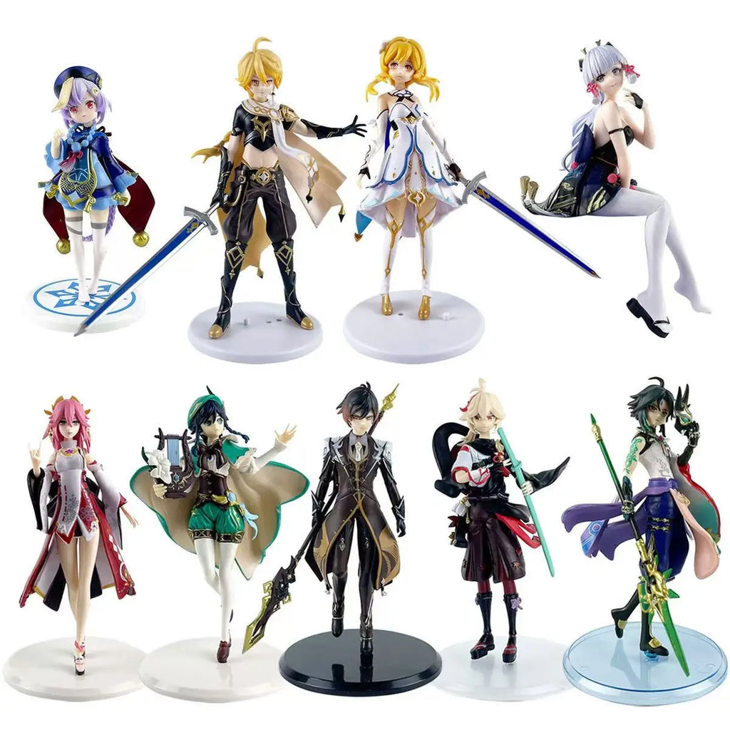Genshin Impact Mystery Blind Box Figure – Klee, Zhongli, Raiden & More | Random PVC Surprise