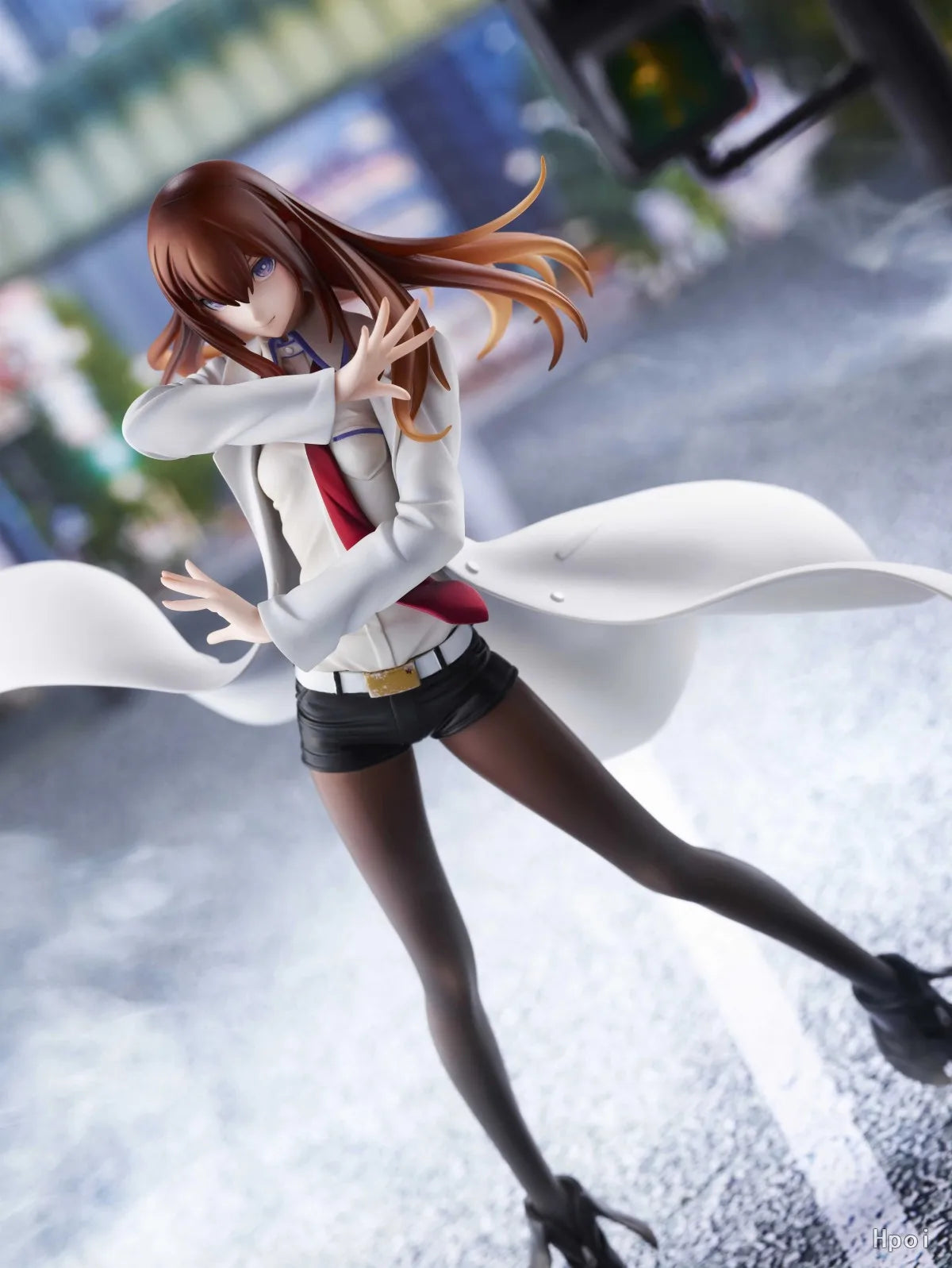 Makise Kurisu Dream Tech 1/7 Scale Figure – Steins;Gate | 22.5cm White Coat PVC