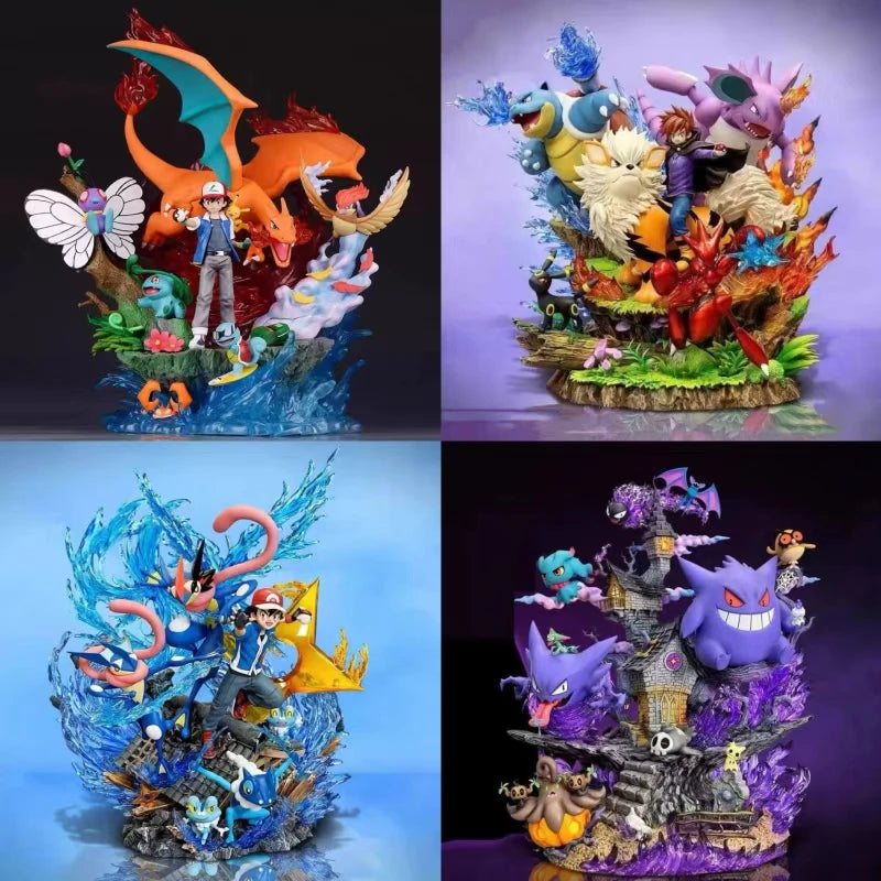 Pokémon Mystery Blind Box Figure – Pikachu, Charizard, Mewtwo & More | Random PVC Surprise