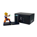 Son Goku Anime Night Lamp Figure – Dragon Ball | 15cm Glowing PVC Desk Light