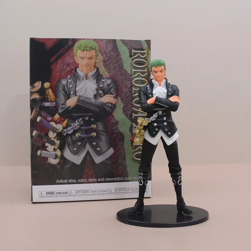 Roronoa Zoro FILM RED Black Suit Figure | 17CM One Piece Men of the Grand Line