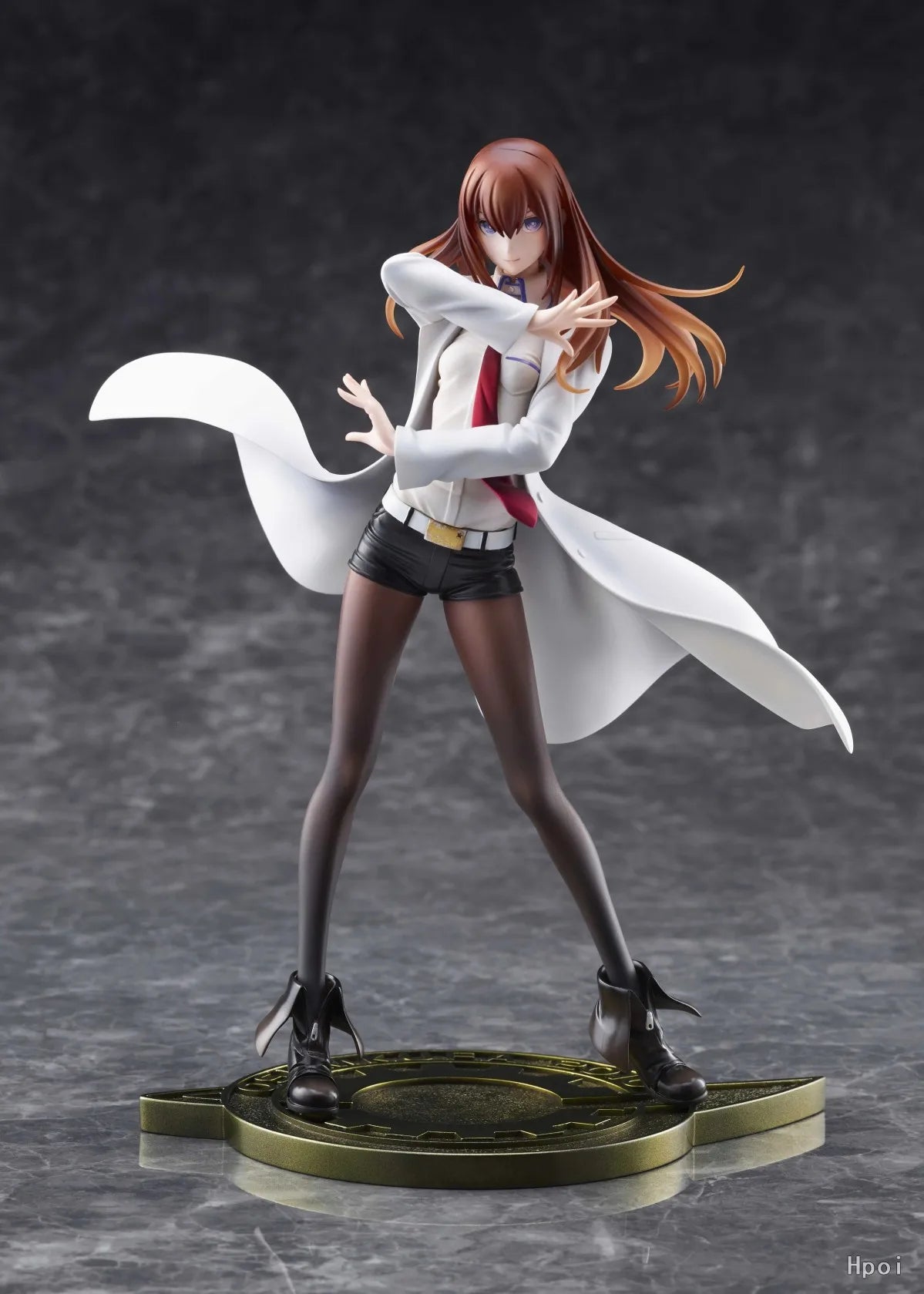 Makise Kurisu Dream Tech 1/7 Scale Figure – Steins;Gate | 22.5cm White Coat PVC