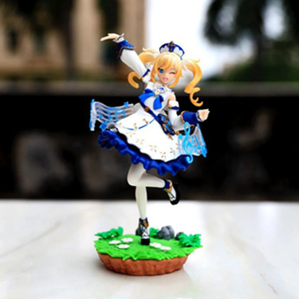 Lumine, Barbara & Aether Figure – Genshin Impact | 20cm PVC Collectible