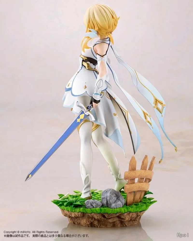 Lumine, Barbara & Aether Figure – Genshin Impact | 20cm PVC Collectible