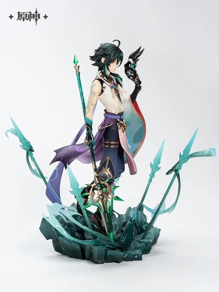 Genshin Impact Mystery Blind Box Figure – Klee, Zhongli, Raiden & More | Random PVC Surprise
