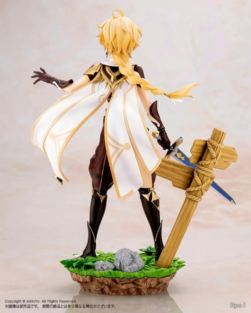Lumine, Barbara & Aether Figure – Genshin Impact | 20cm PVC Collectible