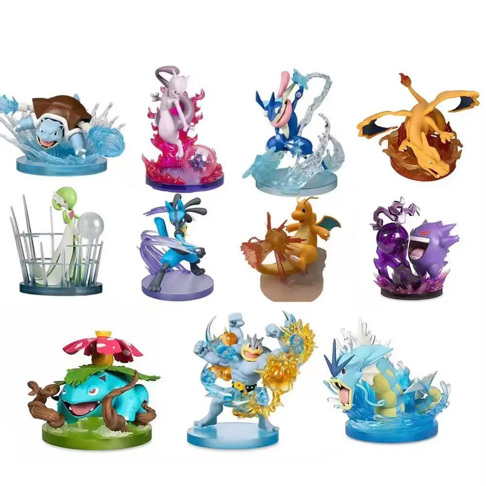 Pokémon Mystery Blind Box Figure – Pikachu, Charizard, Mewtwo & More | Random PVC Surprise