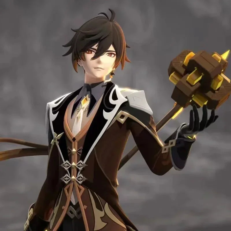 Genshin Impact Mystery Blind Box Figure – Klee, Zhongli, Raiden & More | Random PVC Surprise