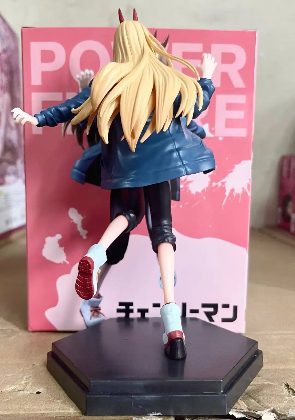 Chainsaw Man Denji, Power & Pochita Scene Figure | 21CM Anime Collectible Set