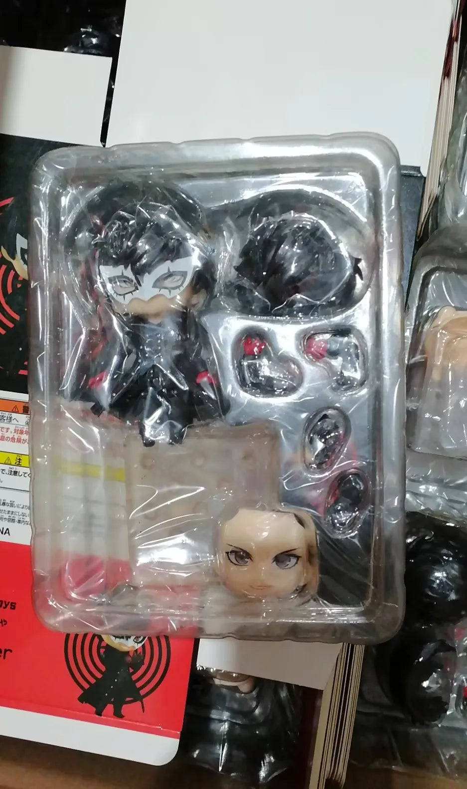 Joker (Ren Amamiya) Interchangeable Figure – Persona 5 | 10cm Two-Style PVC