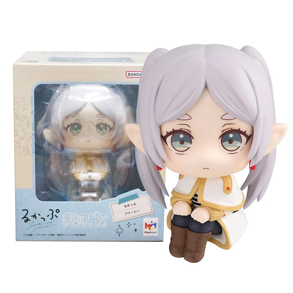 Frieren Look-Up Sitting Figure – Frieren: Beyond Journey's End | 11cm Cute Chibi