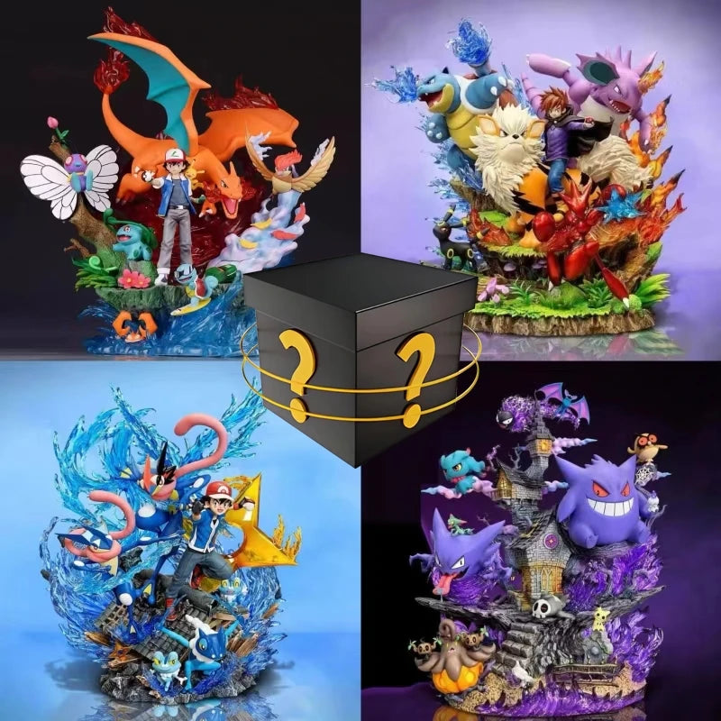 Pokémon Mystery Blind Box Figure – Pikachu, Charizard, Mewtwo & More | Random PVC Surprise