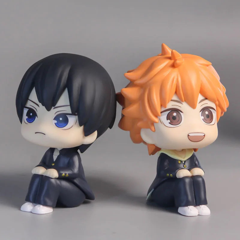 Shoyo Hinata & Tobio Kageyama Action Figure Set – Haikyuu!! | PVC Collectible