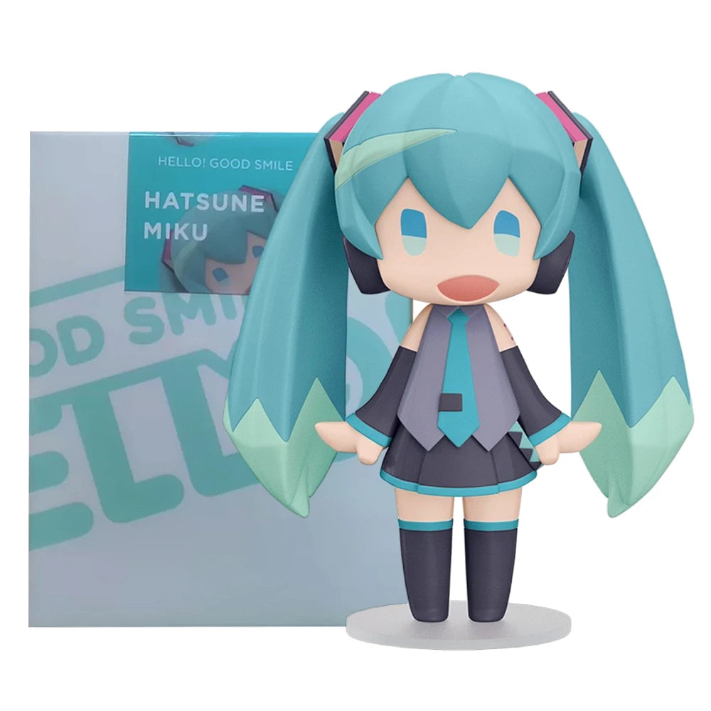 Hatsune Miku Pixel Building Block Style Figure | 10CM Q Version Standing Collectible