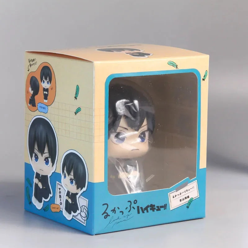 Shoyo Hinata & Tobio Kageyama Action Figure Set – Haikyuu!! | PVC Collectible