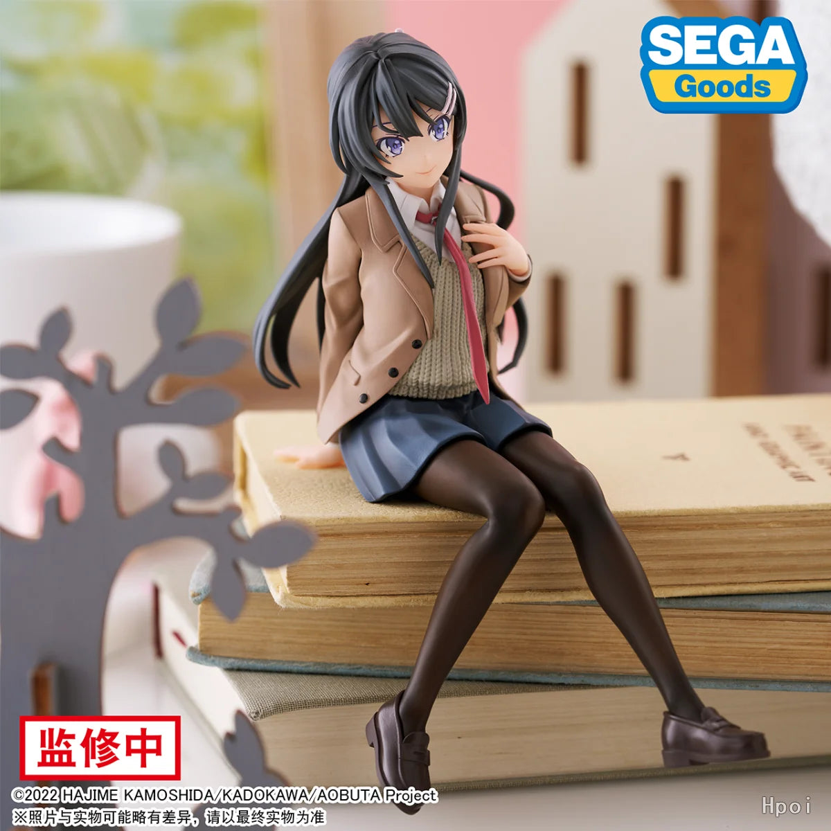 Sakurajima Mai Premium Chokonose Figure – Rascal Does Not Dream | PVC Collectible