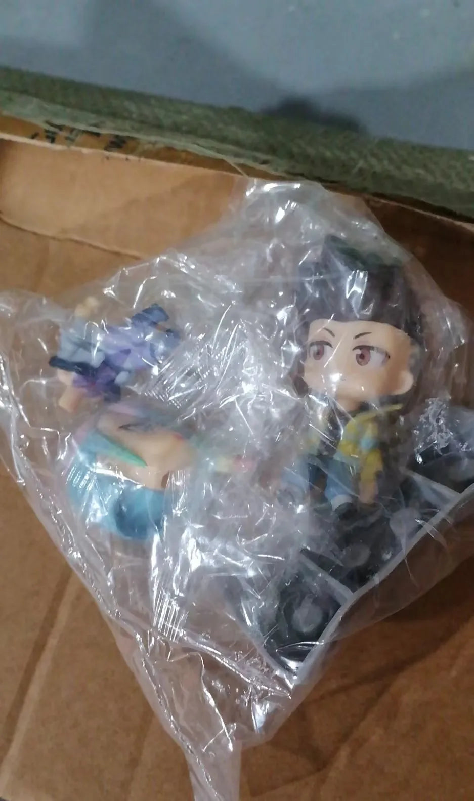 David & Lucy 'To The Moon' Figure Set – Cyberpunk: Edgerunners | 8cm Sitting Duo