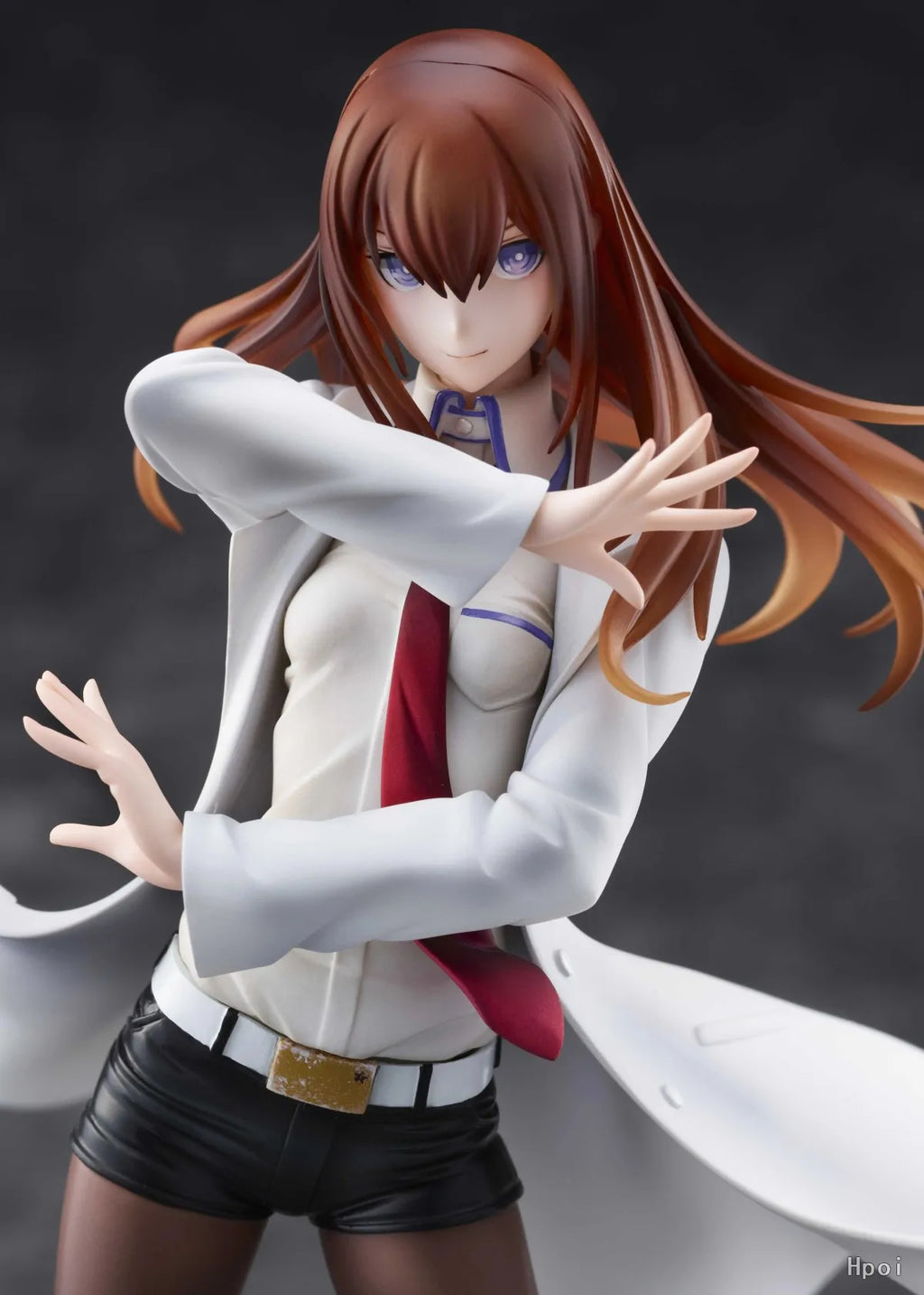 Makise Kurisu Dream Tech 1/7 Scale Figure – Steins;Gate | 22.5cm White Coat PVC