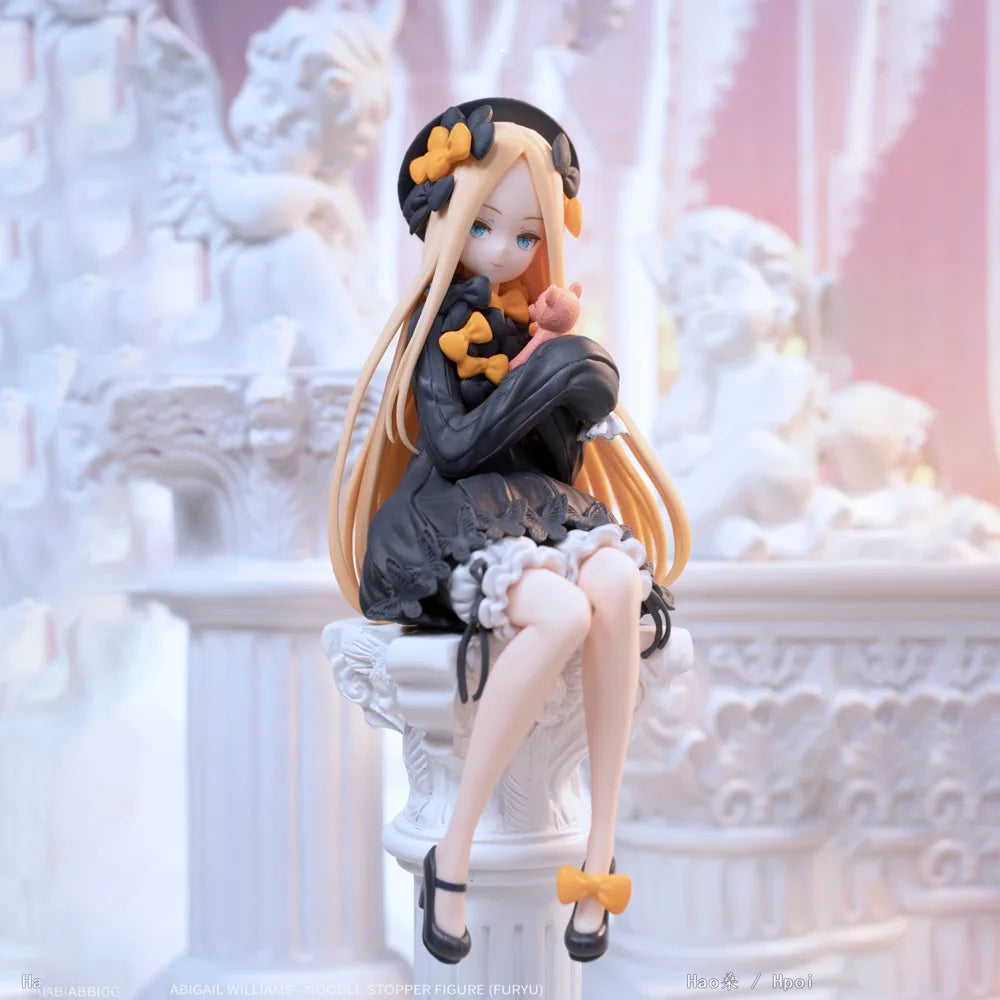 Abigail Williams Noodle Stopper Figure – Fate/Grand Order | 15cm Sitting PVC