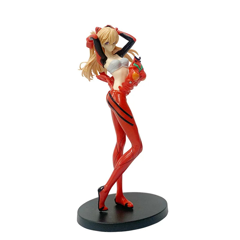 Asuka Langley Alter Battle Suit Figure | 26CM Evangelion Shin Gekijouban Ha Collectible