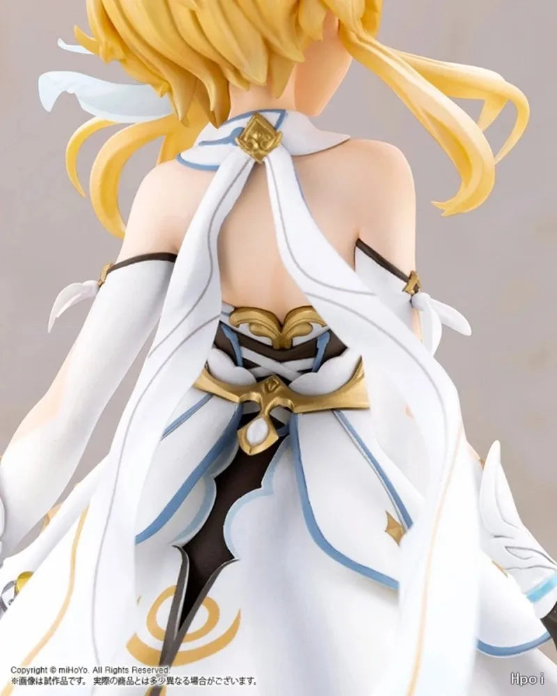 Lumine, Barbara & Aether Figure – Genshin Impact | 20cm PVC Collectible