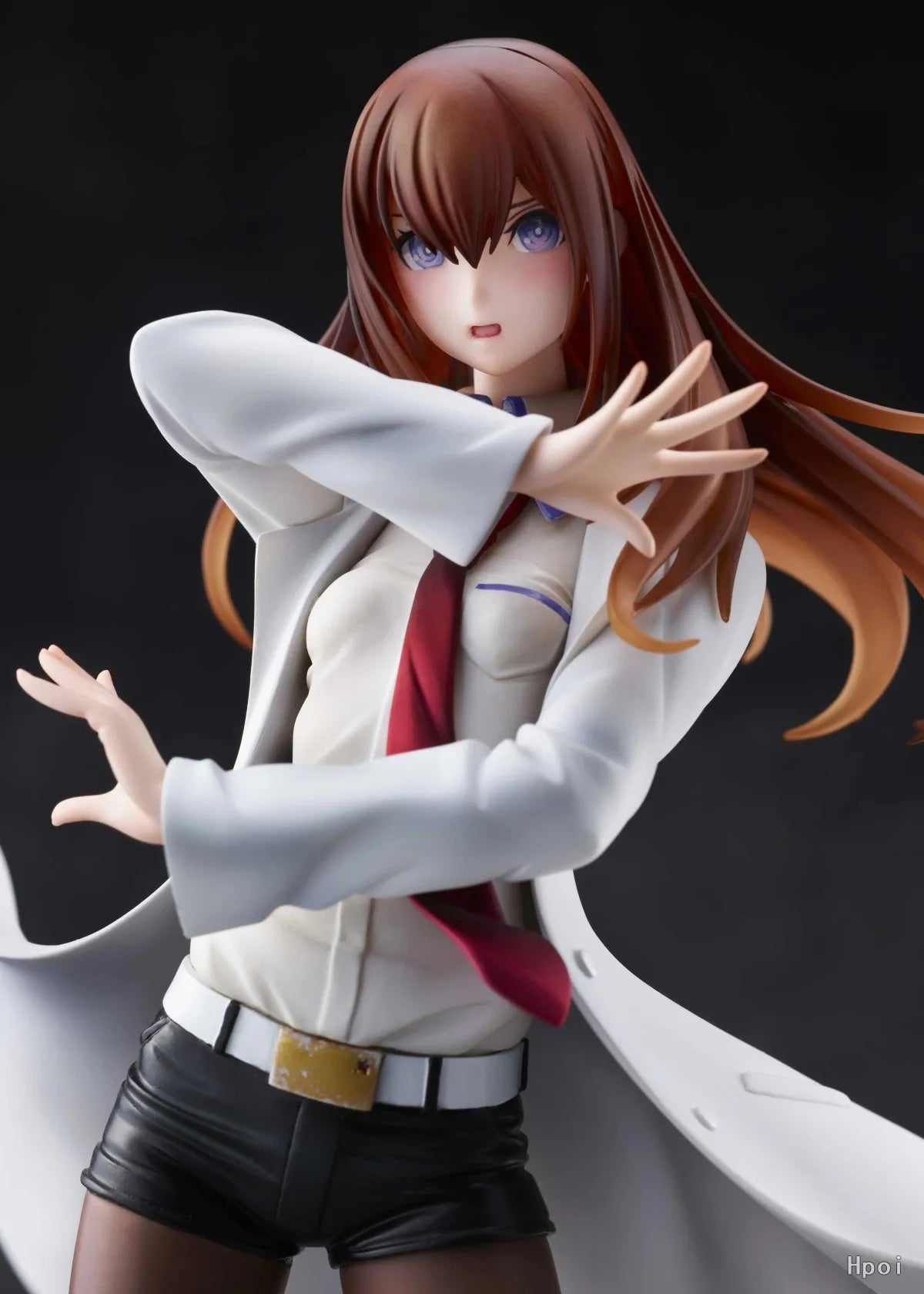 Makise Kurisu Dream Tech 1/7 Scale Figure – Steins;Gate | 22.5cm White Coat PVC