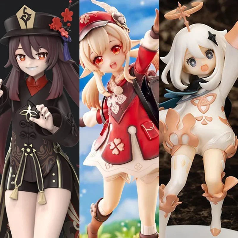 Genshin Impact Mystery Blind Box Figure – Klee, Zhongli, Raiden & More | Random PVC Surprise