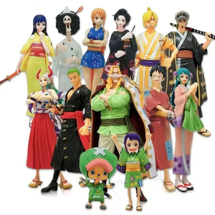 One Piece Mystery Blind Box Figure – Luffy, Zoro, Shanks & More | Random PVC Surprise