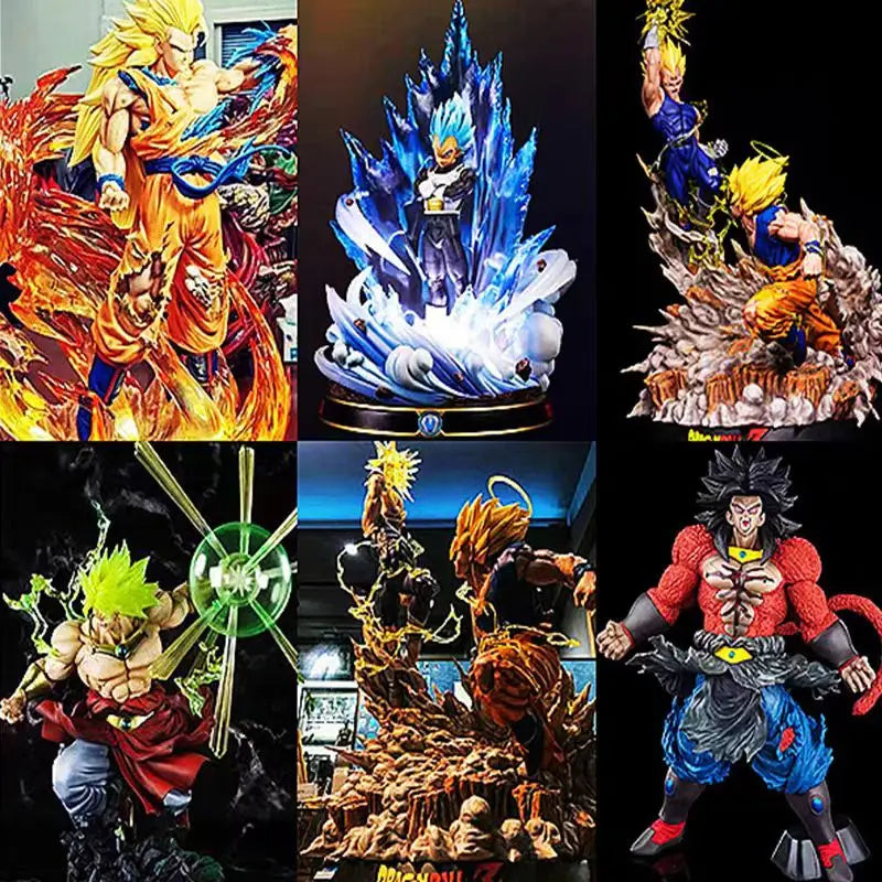 Dragon Ball Mystery Blind Box Figure – Goku, Vegeta, Frieza & More | Random PVC Surprise