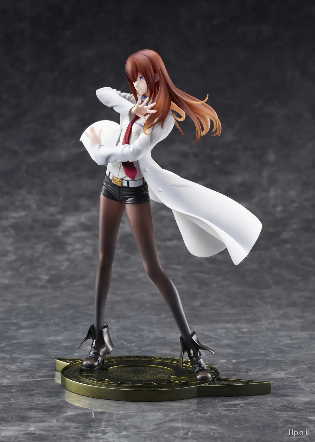 Makise Kurisu Dream Tech 1/7 Scale Figure – Steins;Gate | 22.5cm White Coat PVC