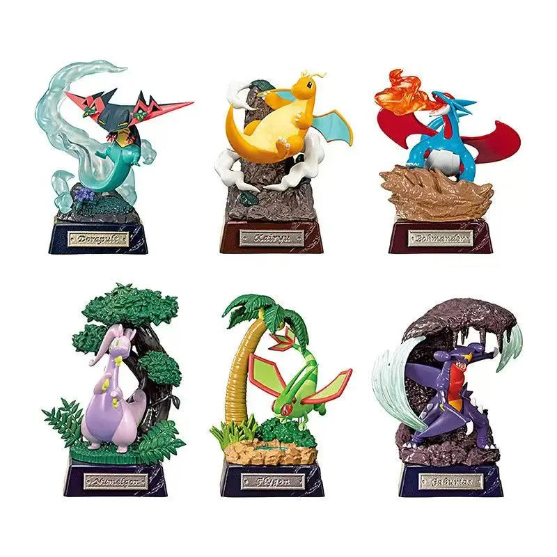 Pokémon Mystery Blind Box Figure – Pikachu, Charizard, Mewtwo & More | Random PVC Surprise