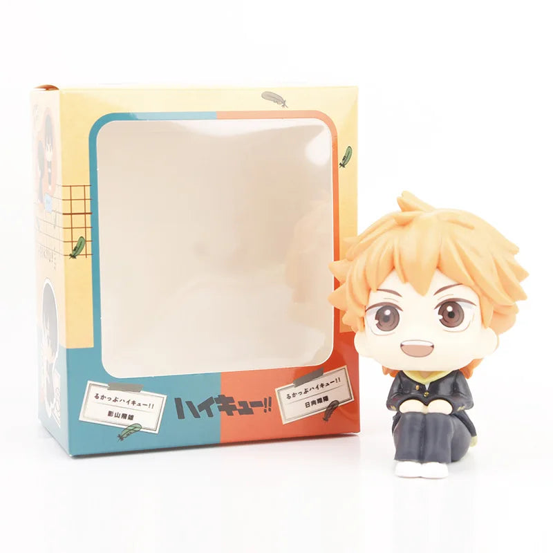 Shoyo Hinata & Tobio Kageyama Action Figure Set – Haikyuu!! | PVC Collectible