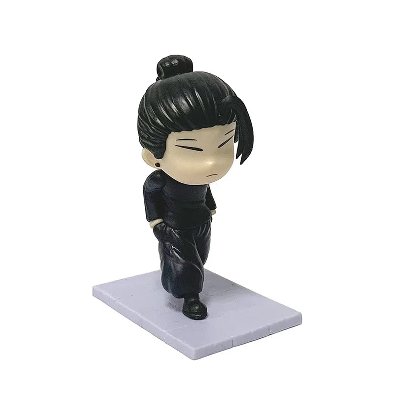 Jujutsu Kaisen Trio Figure Set – Itadori, Gojo & Geto | 11cm PVC Collectible