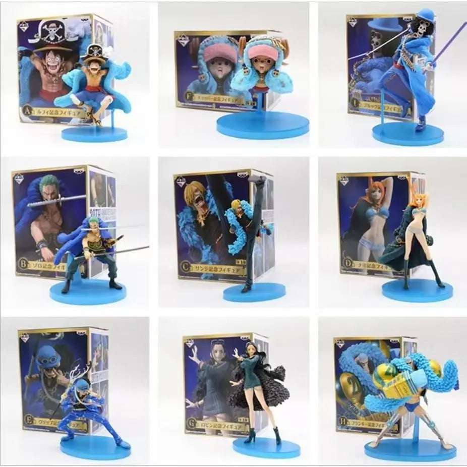 One Piece Mystery Blind Box Figure – Luffy, Zoro, Shanks & More | Random PVC Surprise