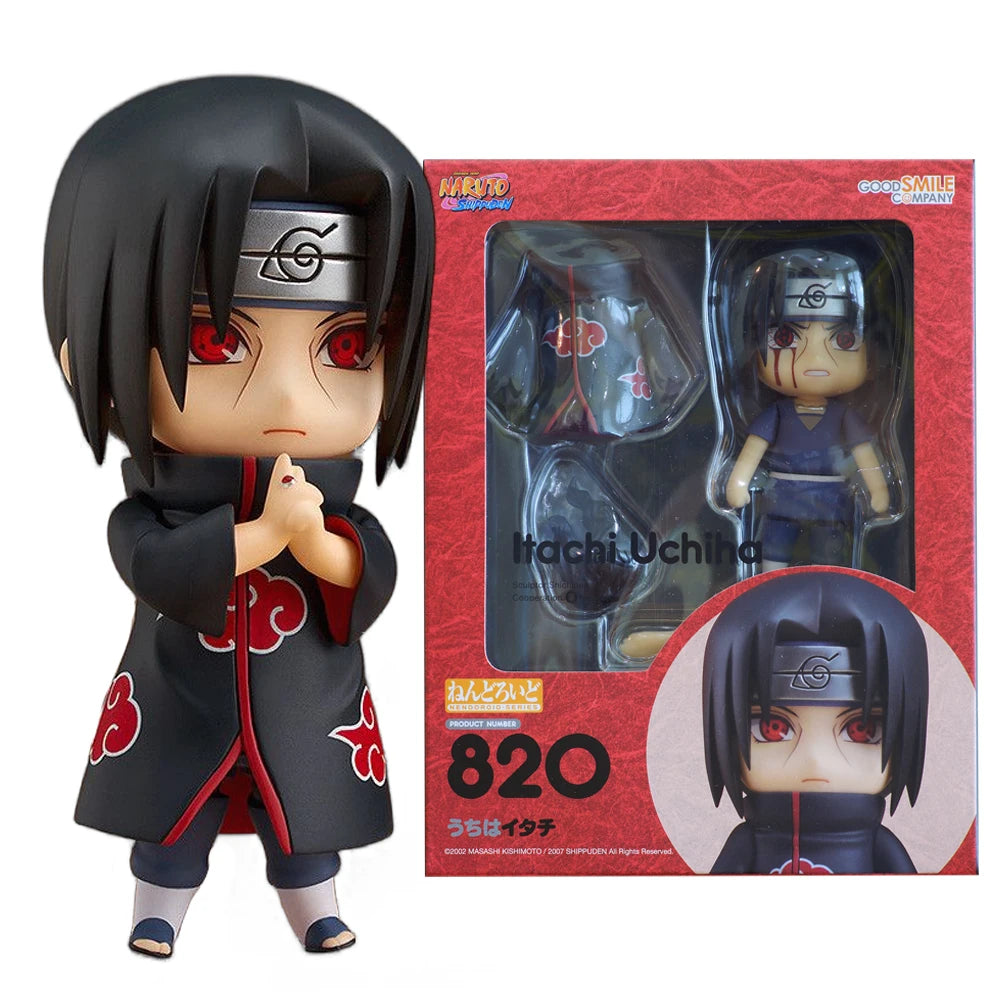 Uchiha Itachi Vibration Stars Fighting Figure | 10CM Naruto Shippuden Collectible