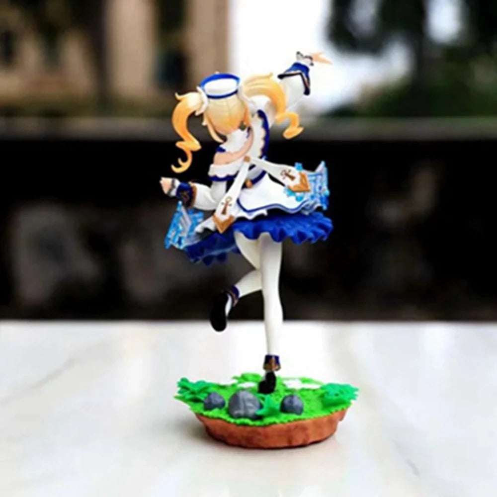 Lumine, Barbara & Aether Figure – Genshin Impact | 20cm PVC Collectible