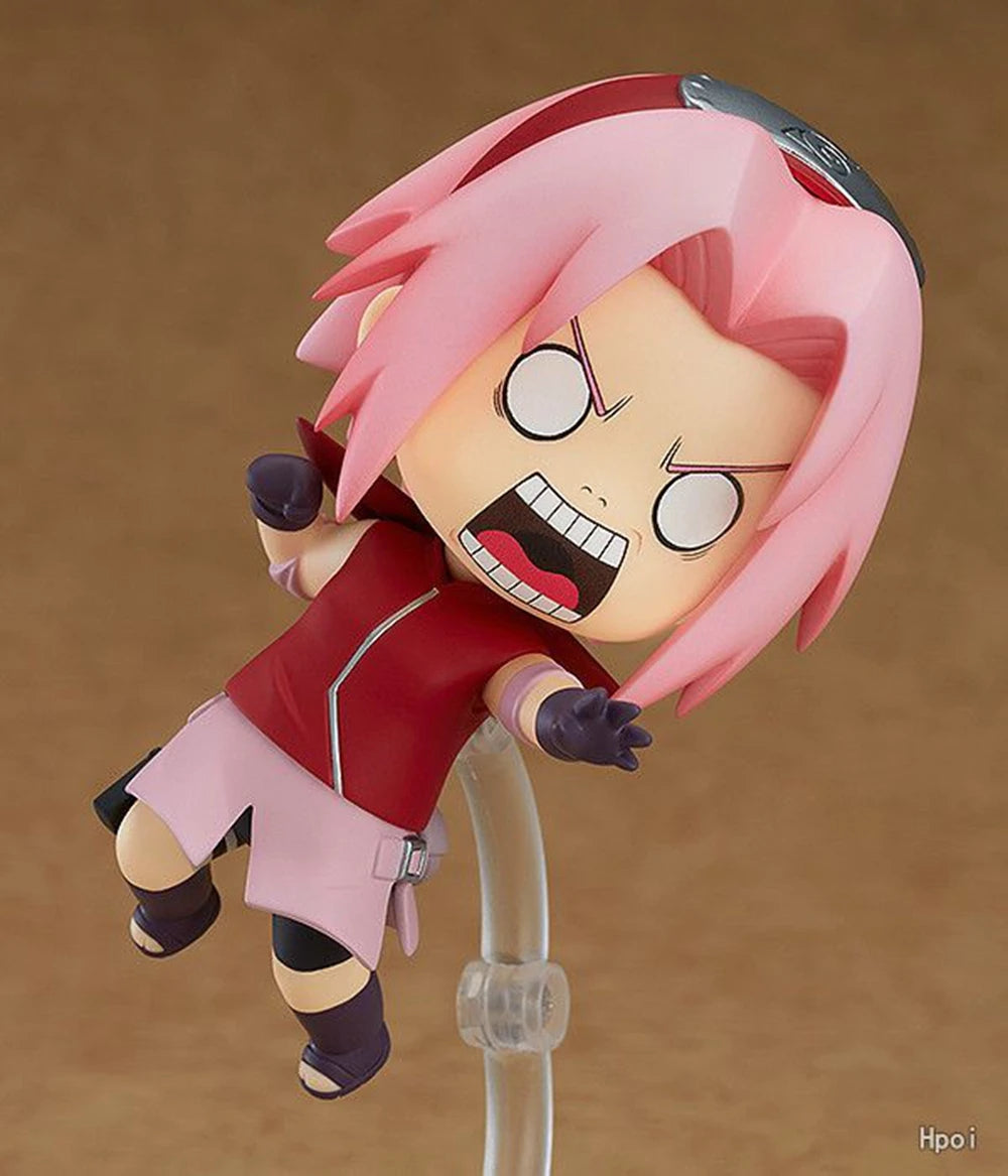 Naruto Shippuden Haruno Sakura Figure (#872) | 10CM Kakashi & Sasuke Collectible