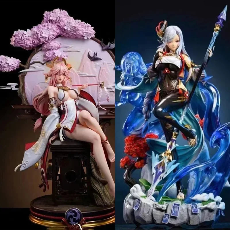 Genshin Impact Mystery Blind Box Figure – Klee, Zhongli, Raiden & More | Random PVC Surprise