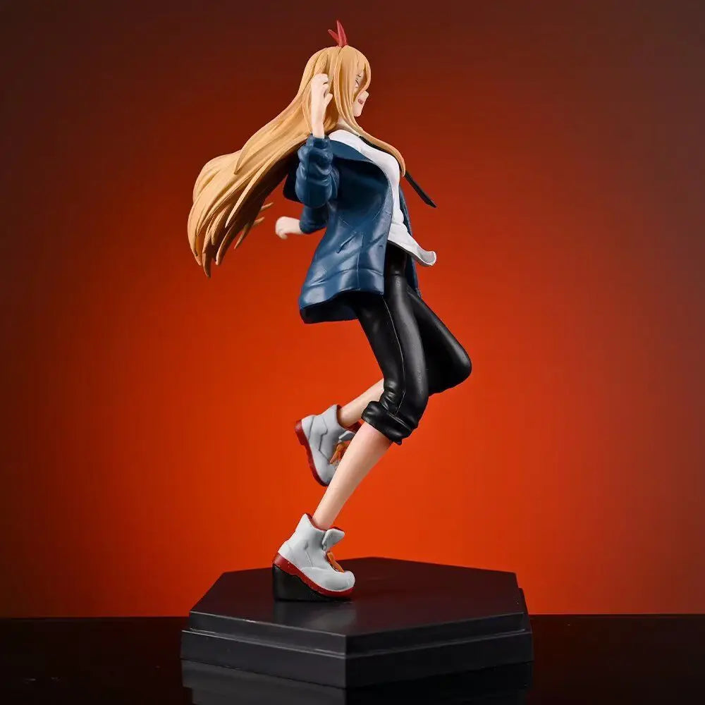 Chainsaw Man Denji, Power & Pochita Scene Figure | 21CM Anime Collectible Set