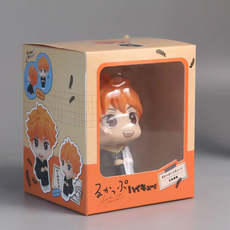 Shoyo Hinata & Tobio Kageyama Action Figure Set – Haikyuu!! | PVC Collectible